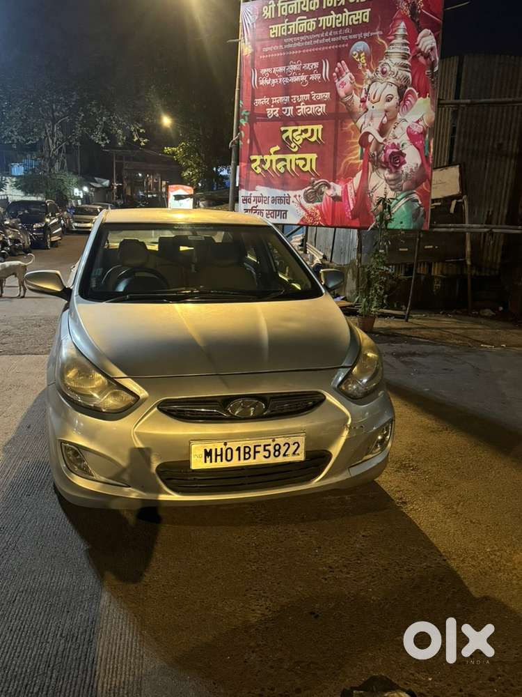 Hyundai Verna 1.6 Sx Vtvt 2012