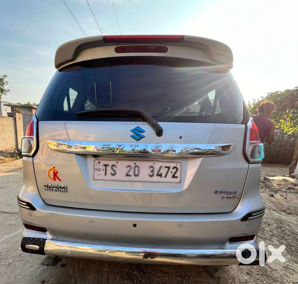Maruti Suzuki Ertiga 2017 Diesel Well Maintained