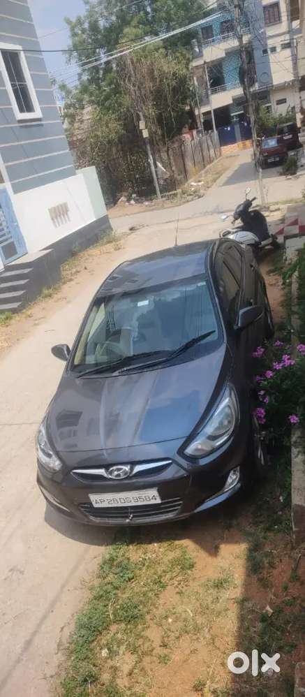 Hyundai Verna 1.6 Crdi 2013