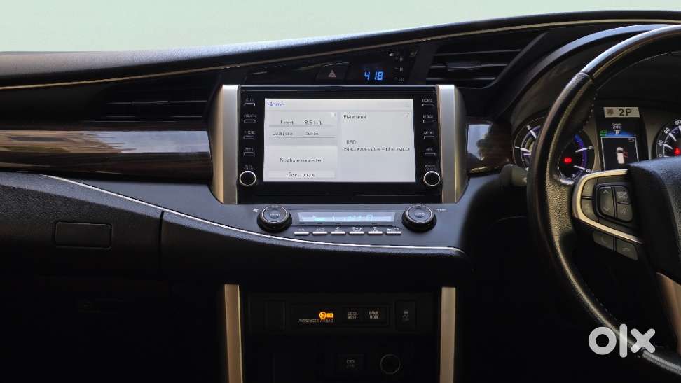 Toyota Innova Crysta [2020-ongoing] 2.4 Zx At 7 Str, 2021, Diesel