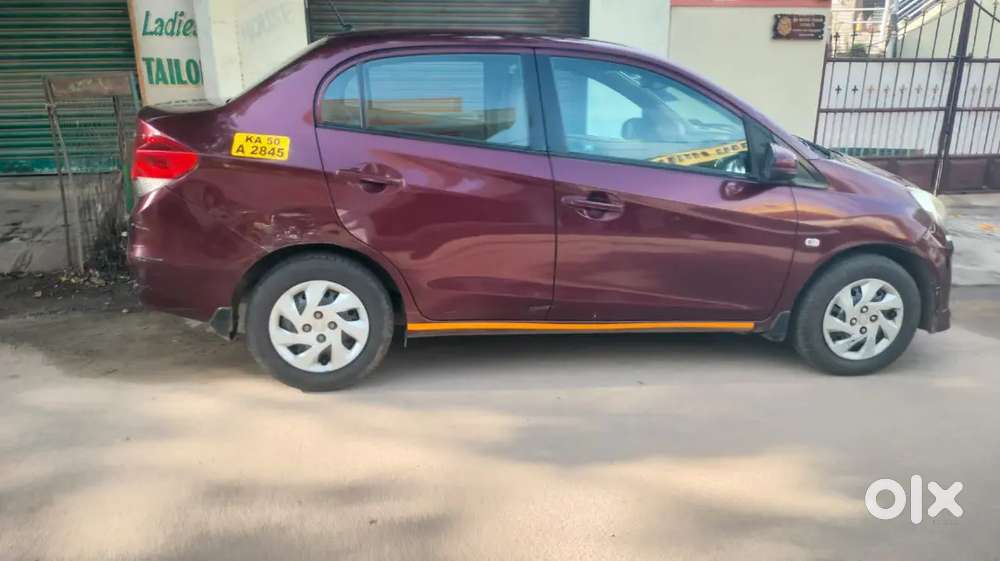 Honda Amaze 1.5 Smt 2015