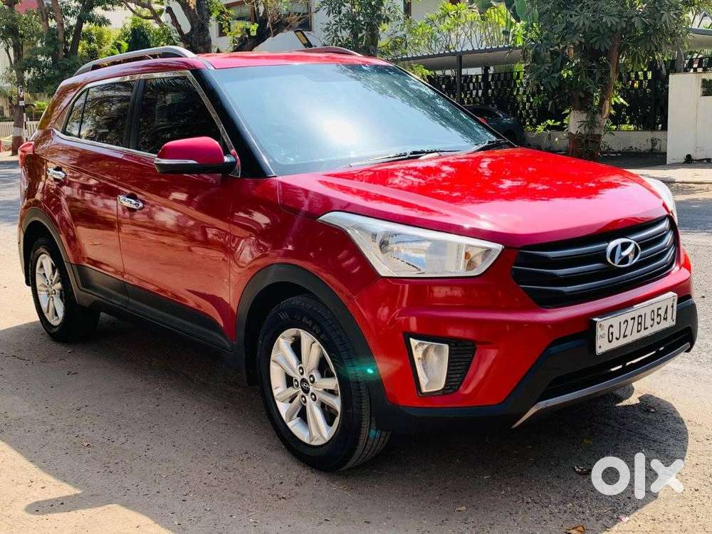 Hyundai Creta 1.4 S Plus Diesel, 2017, Diesel