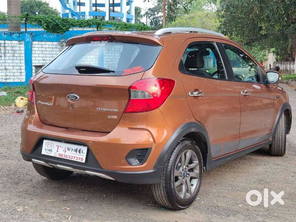 Ford Freestyle Titanium Plus Diesel, 2021, Diesel