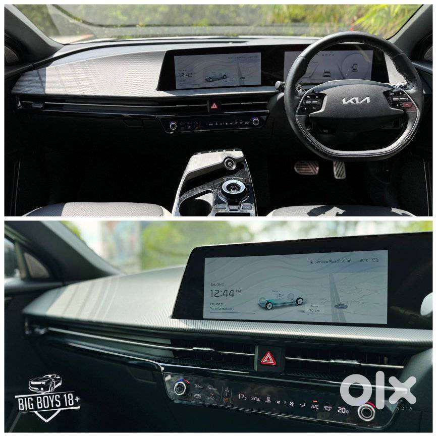 Kia Ev6 Gt Line Awd, 2022, Electric