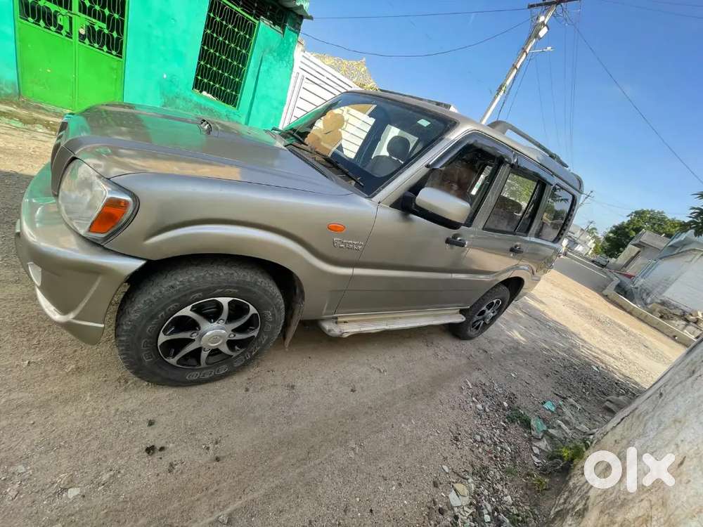 Mahindra Scorpio Sle Mhawk 2012