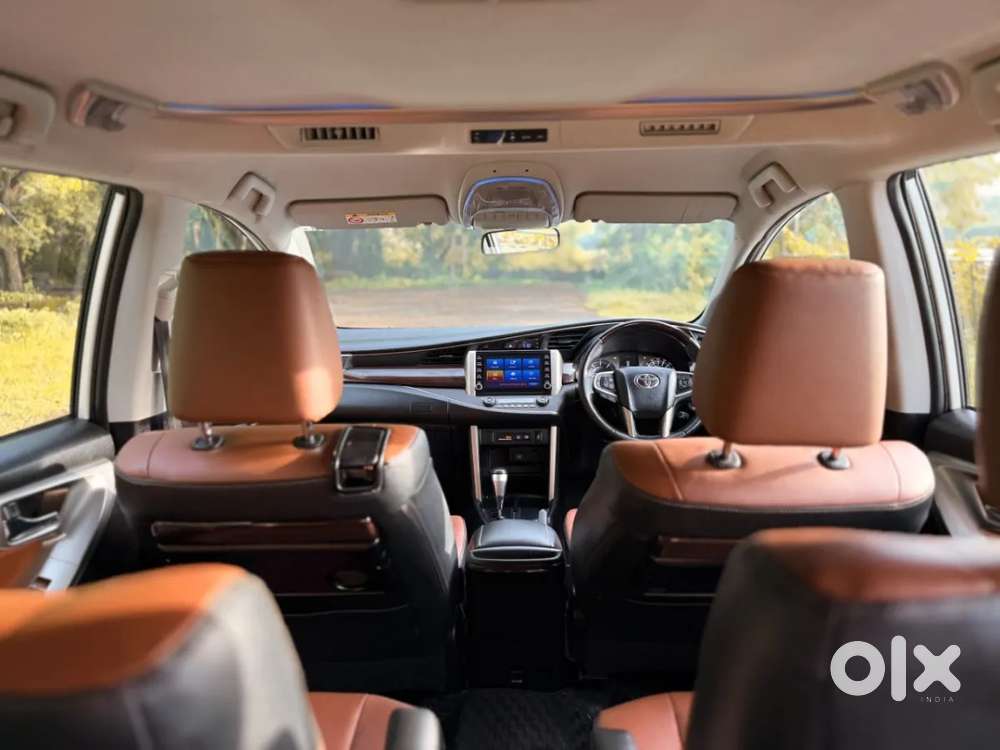 Toyota Innova Crysta [2020-ongoing] 2.4 Zx At 7 Str, 2021, Diesel