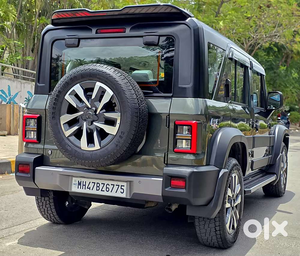 Mahindra Thar Roxx, 2025, Diesel
