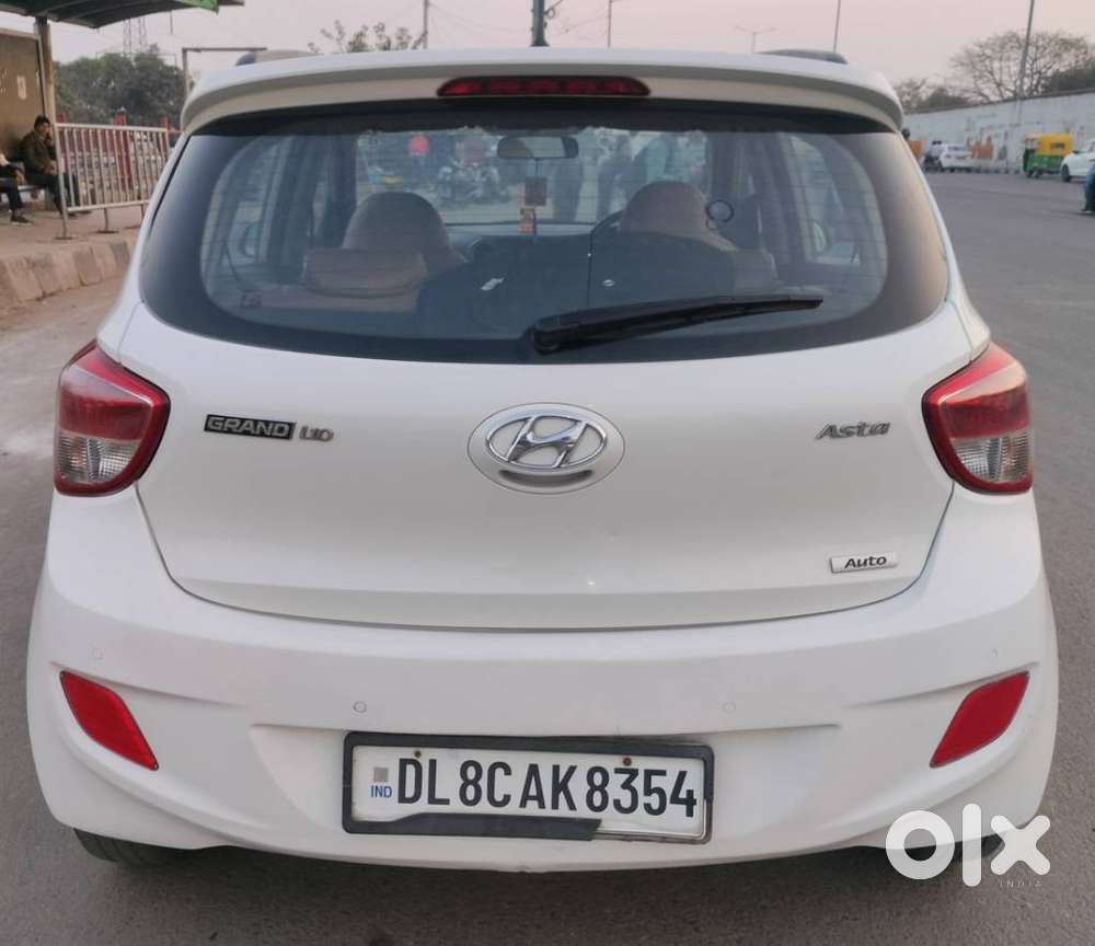Hyundai Grand I10 Asta Automatic 1.2 Kappa Vtvt, 2015, Cng & Hybrids