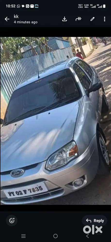 Ford Ikon 1.6 Sxi 2009 Year