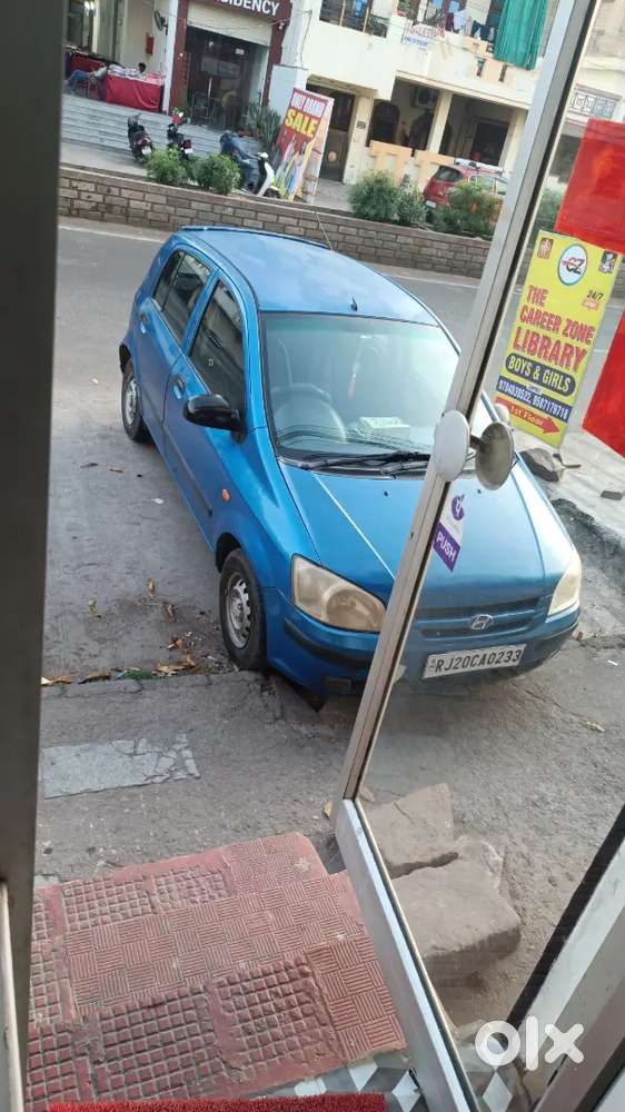 Hyundai Getz Prime Cng & Petrol 79500 Km Driven.