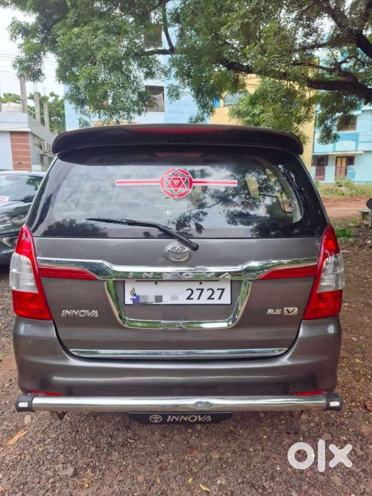 Toyota Innova, 2012, Diesel