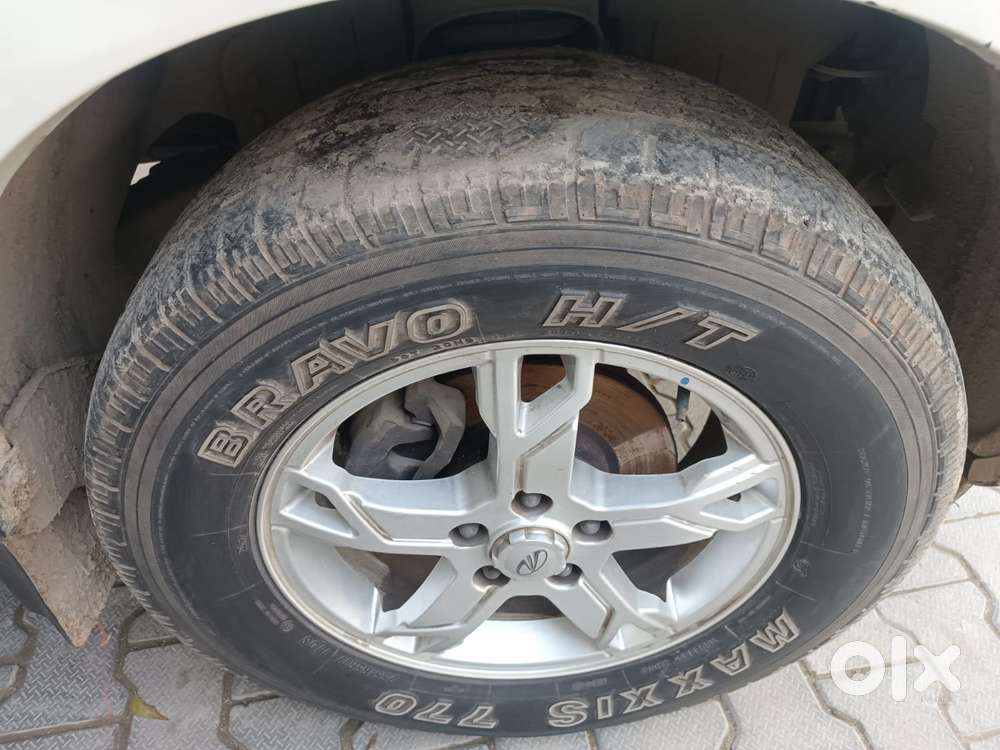 Mahindra Scorpio S4 7 Seater, 2017, Diesel