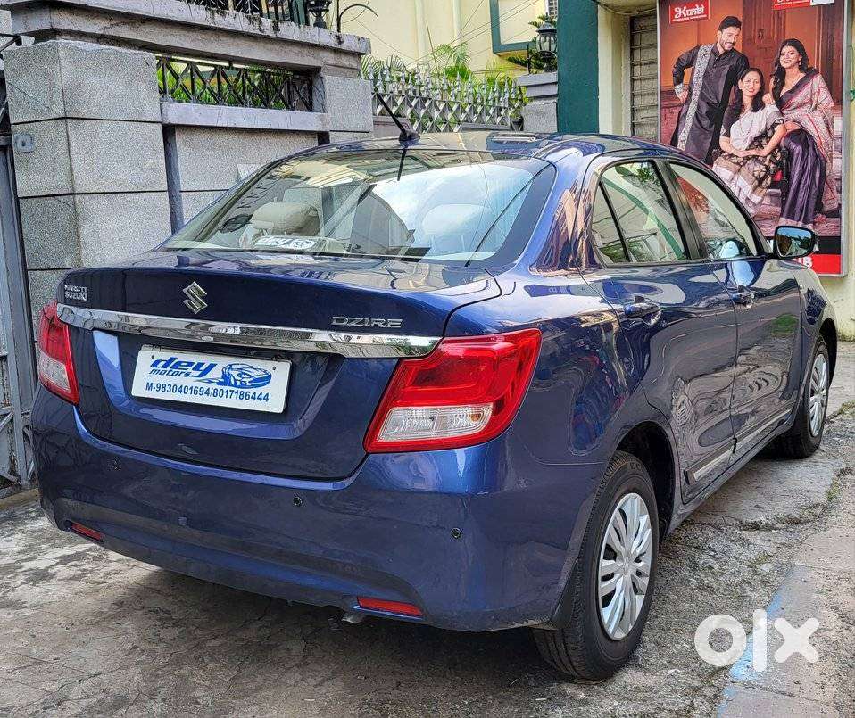 Maruti Suzuki Dzire 1.2 Vxi, 2017, Petrol