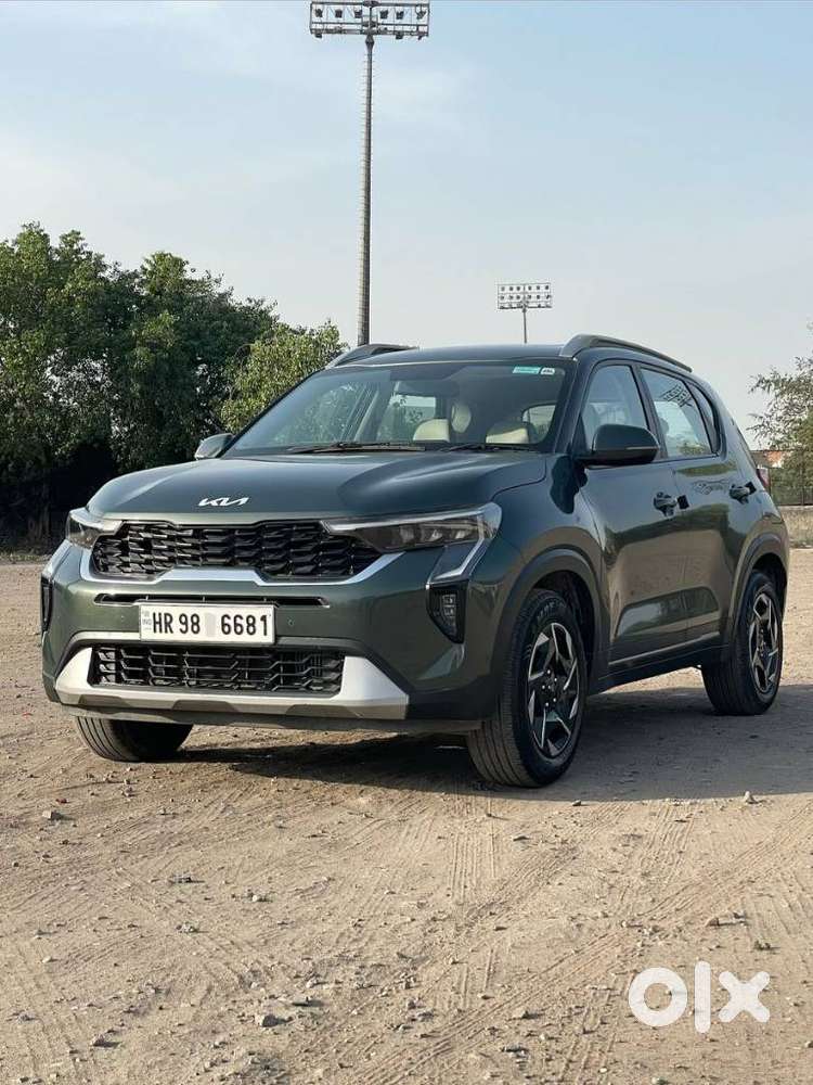 Kia Sonet Htx Turbo Imt, 2024, Petrol