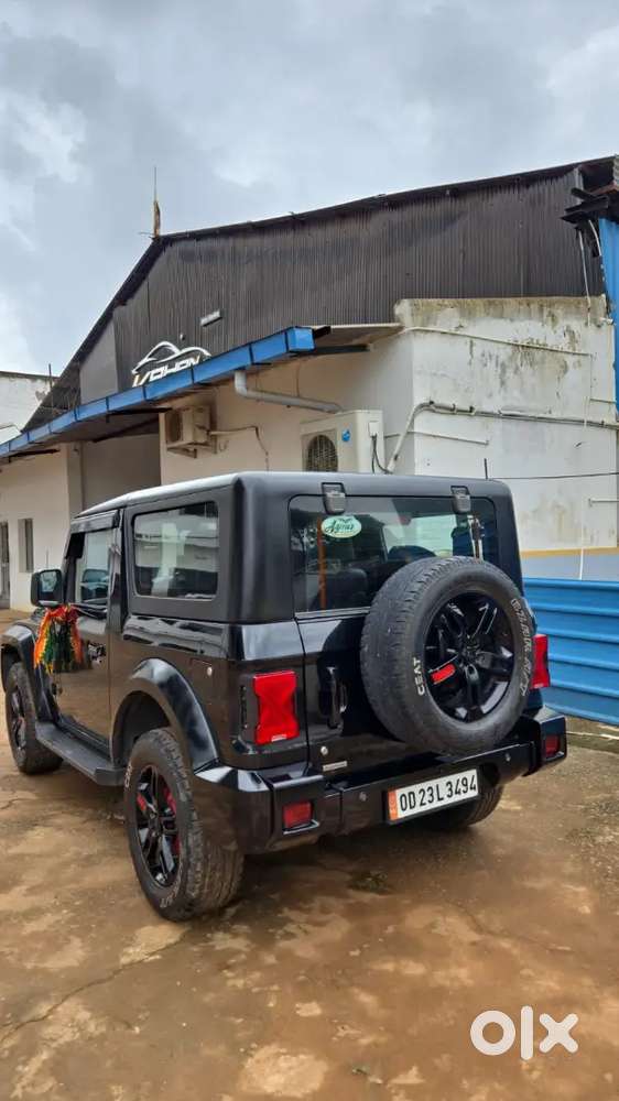 Mahindra Thar 2021 Diesel 70000 Km Driven