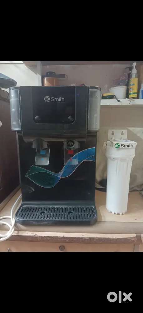 AO smith water purifier 1 year used