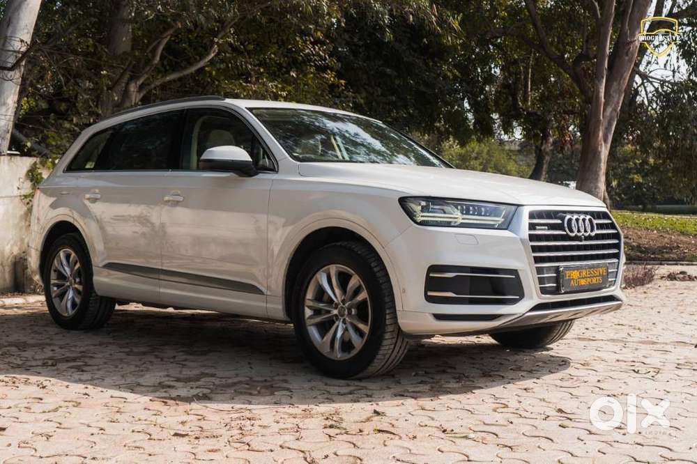 Audi Q7 Technology 55 Tfsi W/o Matrix, 2019, Petrol