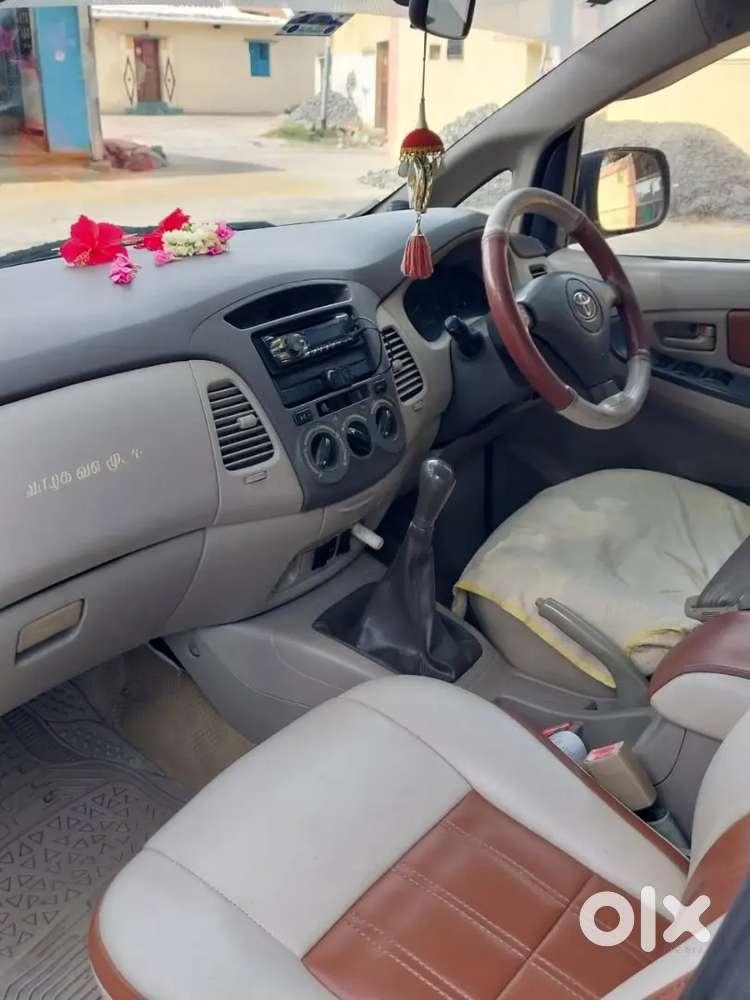 Toyota Innova 2.5 Gx 2010 Diesel Manual