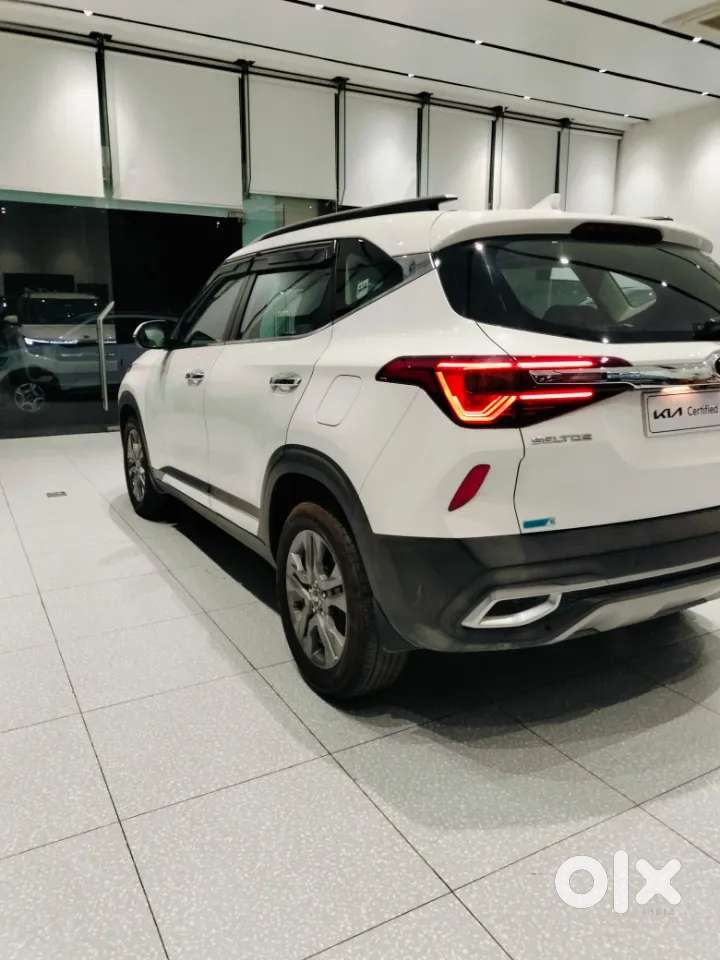 Kia Seltos Htx Ivt G, 2019, Petrol