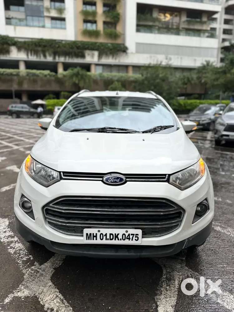 Ford Ecosport Titanium 2014 Petrol Manual