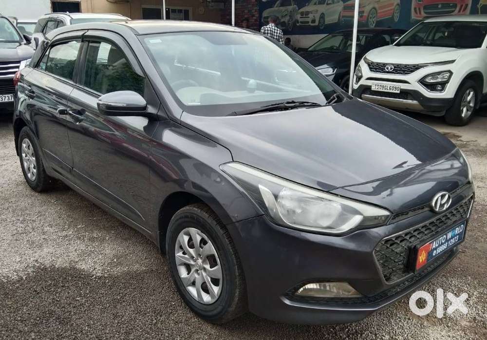 Hyundai I20 1.4 Sportz, 2016, Diesel