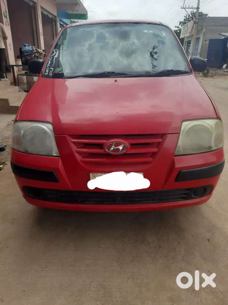 Hyundai Santro Gls Ii At 2010