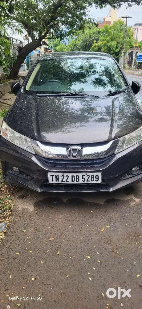 Honda City 1.5 V 2015