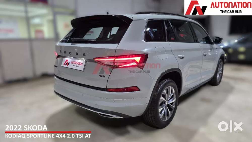 Skoda Kodiaq, 2022, Petrol