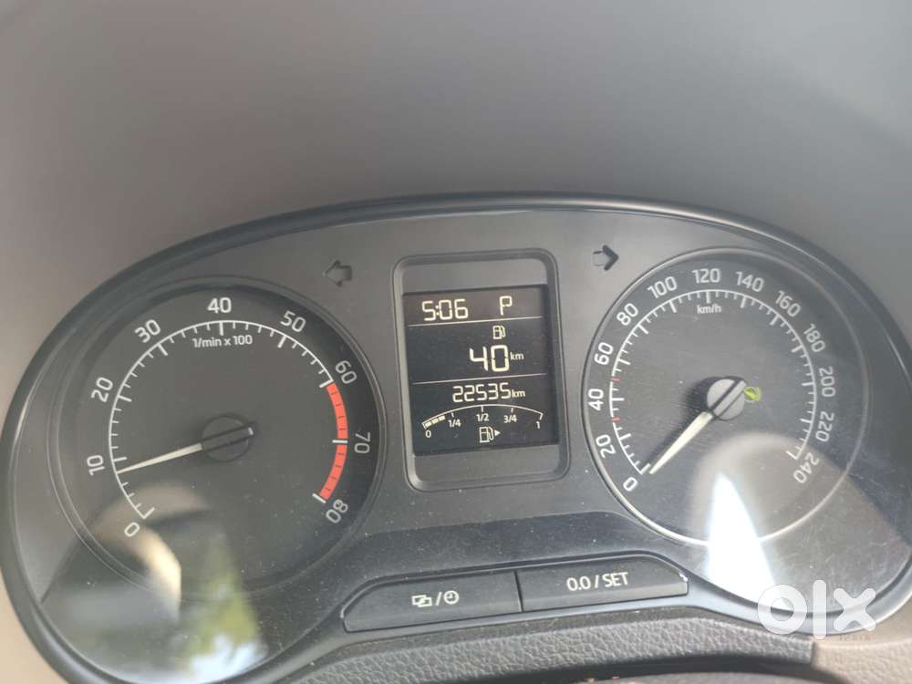 Skoda Rapid 2013-2016 1.6 Mpi At Style Plus, 2016, Petrol