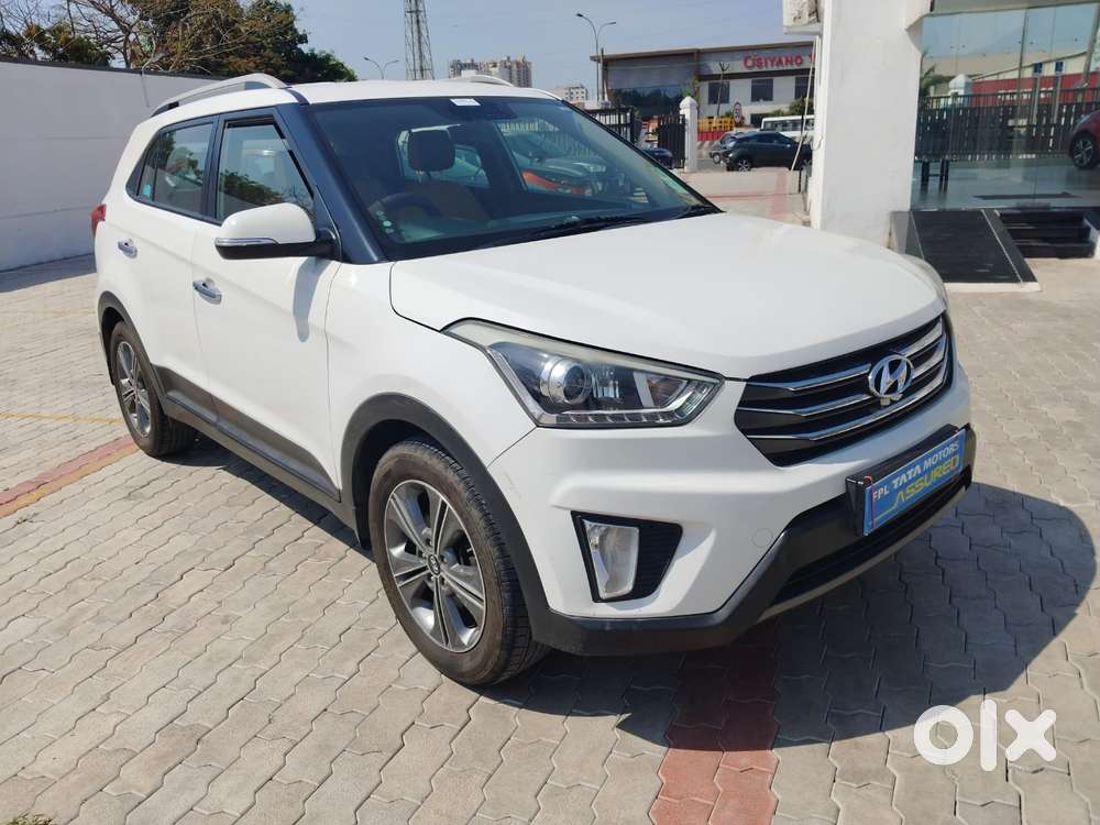 Hyundai Creta 1.6 Sx Plus, 2017, Petrol