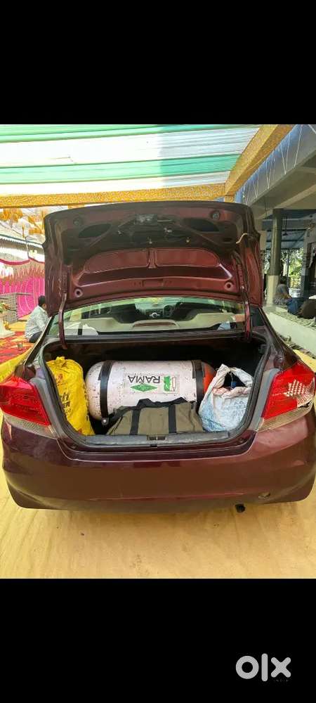 Honda Amaze 2015 Cng & Petrol 75000 Km Driven