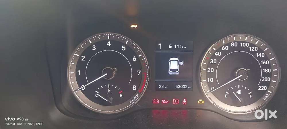 Hyundai Venue 2021 Petrol Well Maintained