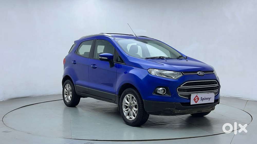Ford Ecosport 1.0 Ecoboost Titanium, 2016, Petrol
