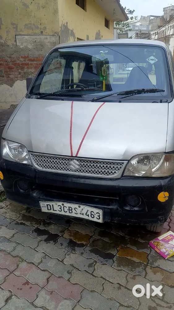 Maruti Suzuki Eeco 2012 Cng & Hybrids Good Condition
