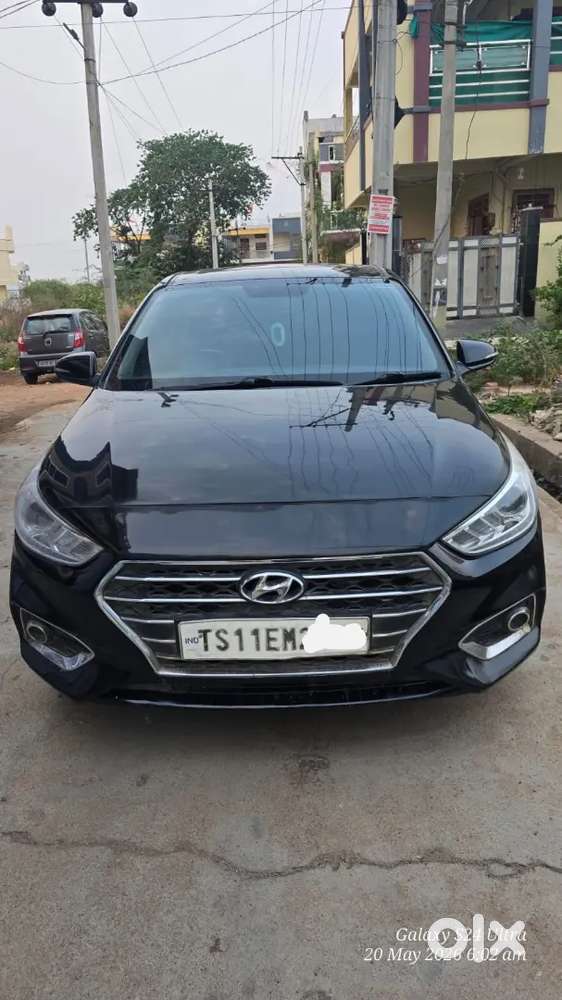 Hyundai Fluidic Verna 2018 Year