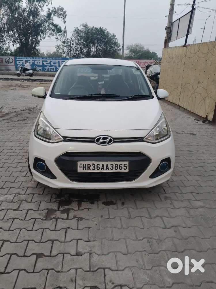 Hyundai Xcent Diesel 2016 Model