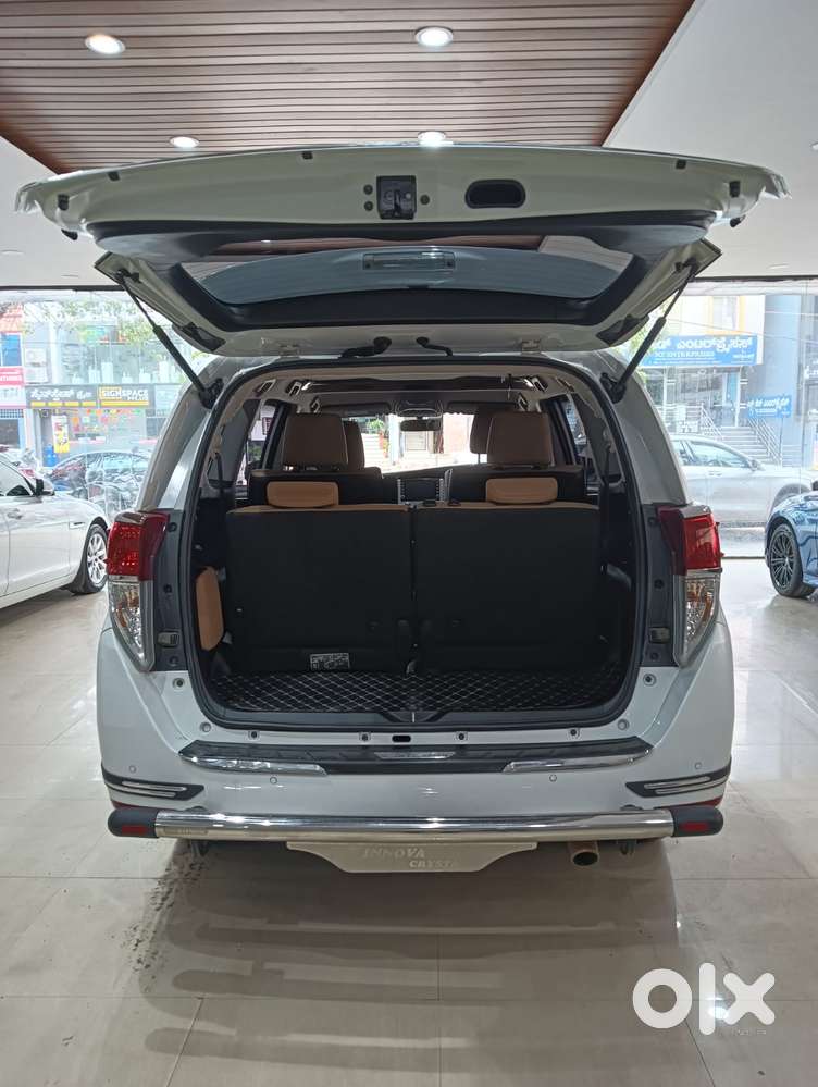 Toyota Innova Crysta 2.4 Z 7 Str, 2025, Diesel