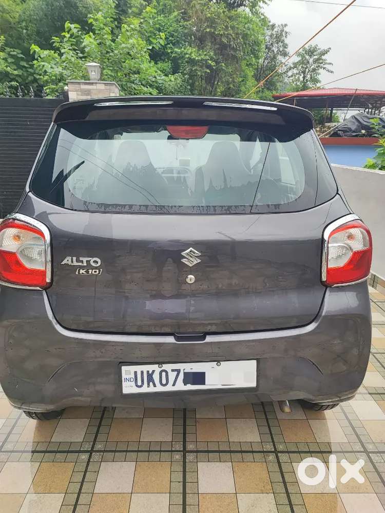 Maruti Suzuki Alto K10 Vxi In Excellent And Well-maintained Condition.