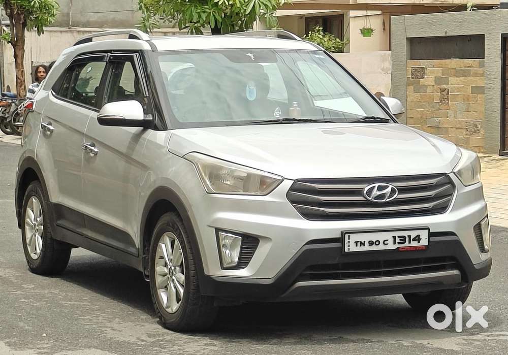 Hyundai Creta 1.4 Crdi S Plus, 2017, Diesel