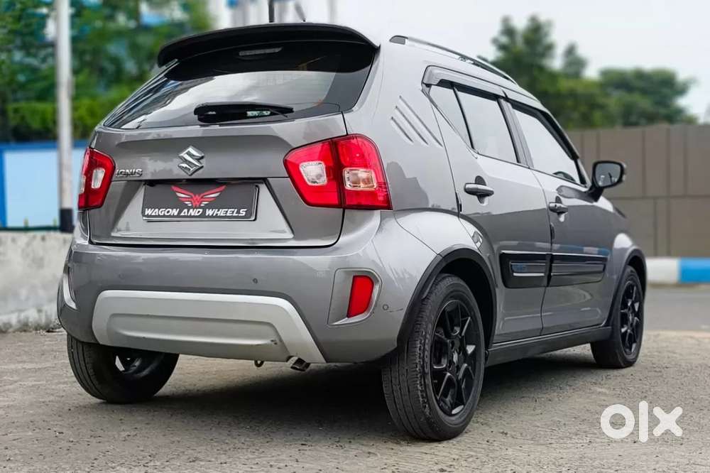 Maruti Suzuki Ignis 1.2 Zeta Amt, 2022, Petrol