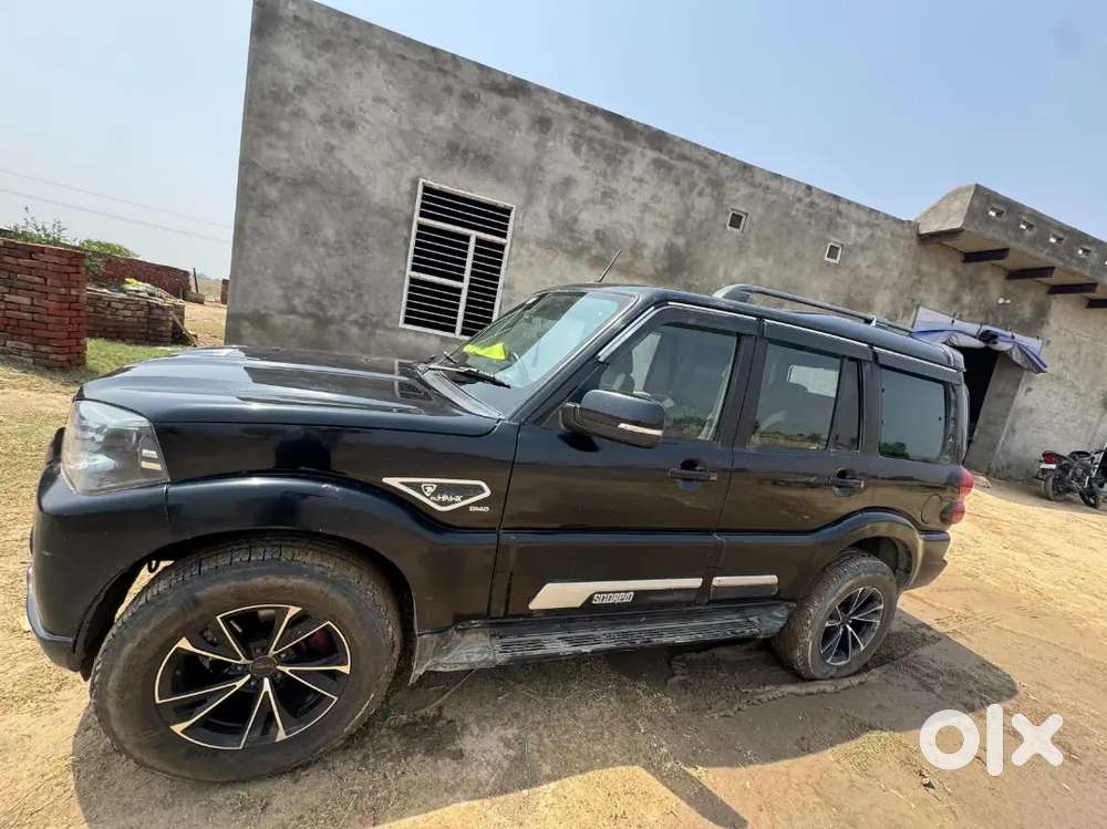 Mahindra Scorpio 2021 With Vvip Number 000 Series. Brand New Tyre