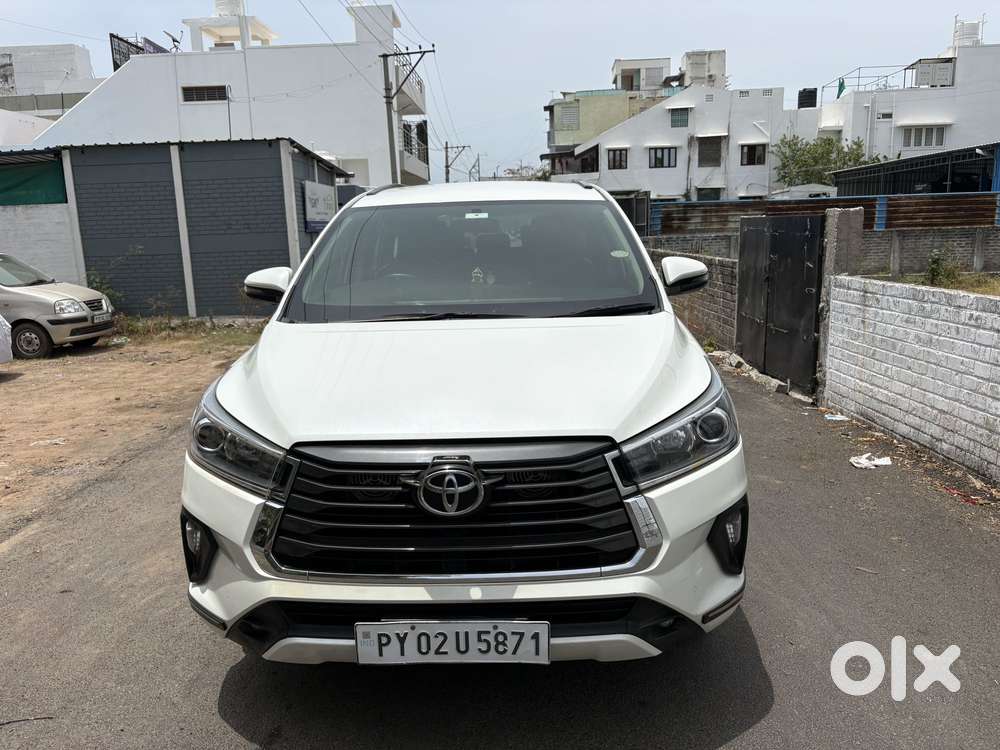 Toyota Innova Crysta, 2021, Diesel