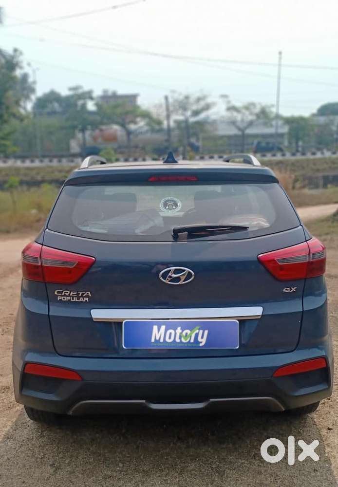 Hyundai Creta 1.6 Sx Plus Vtvt, 2015, Petrol