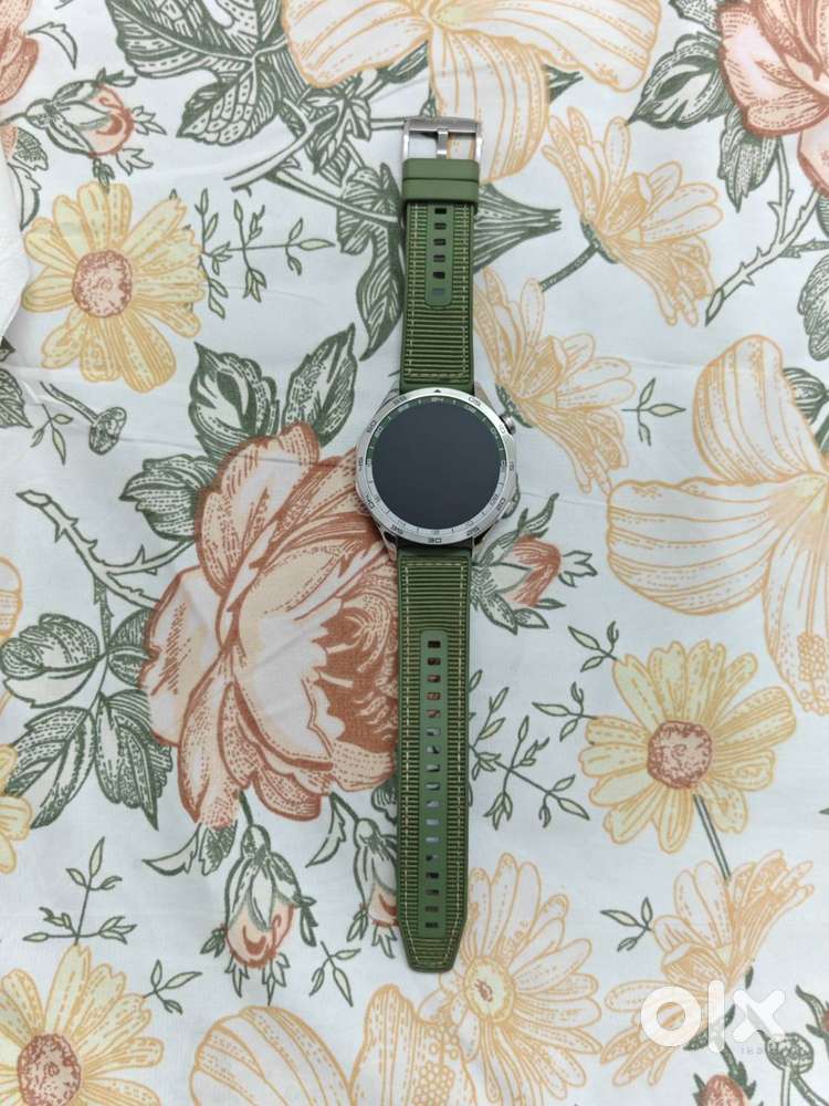 Huawei Watch GT 4 - Green | Premium Smartwatch | Excellent Condition
