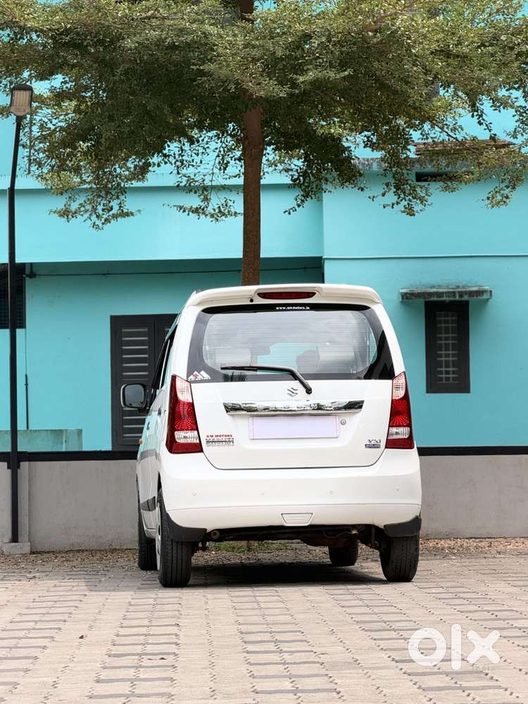 Maruti Suzuki Wagon R Vxi Amt Opt, 2018, Petrol