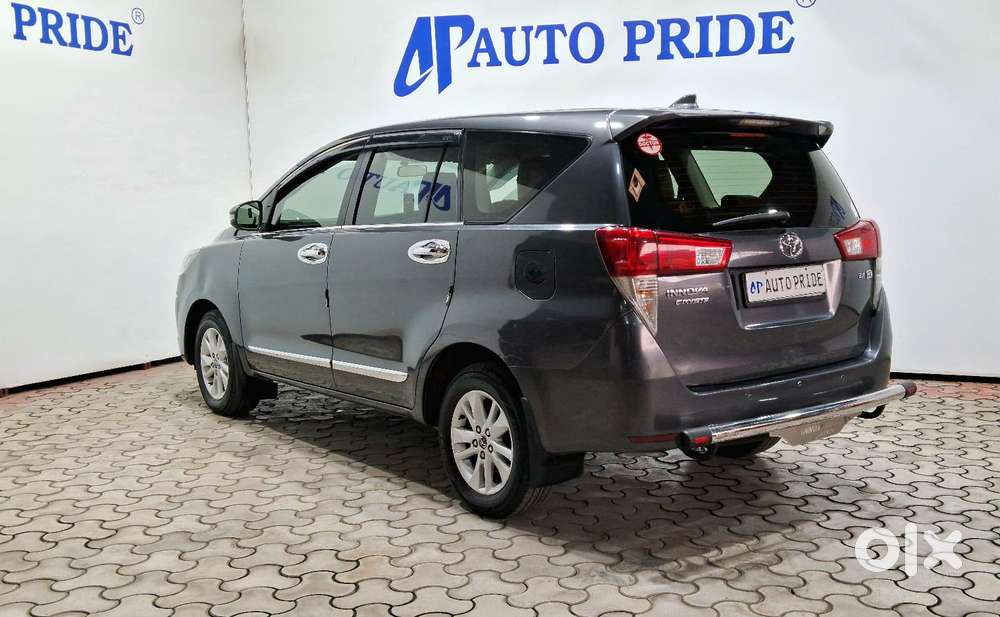 Toyota Innova Crysta 2.8 Gx At 8 Seater, 2018, Diesel