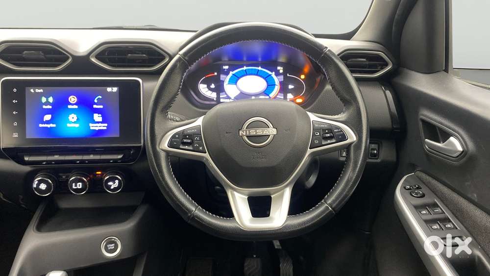 Nissan Magnite 1.0 Xv Premium Turbo Cvt, 2021, Petrol