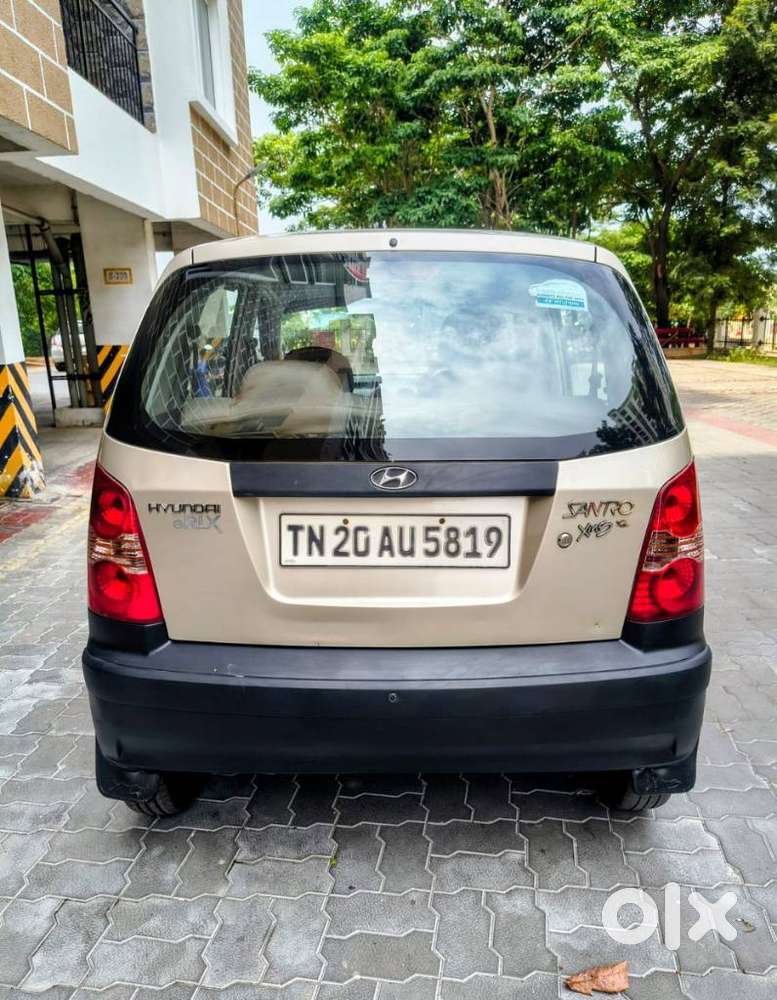 Hyundai Santro Ls Zip Plus, 2006, Petrol