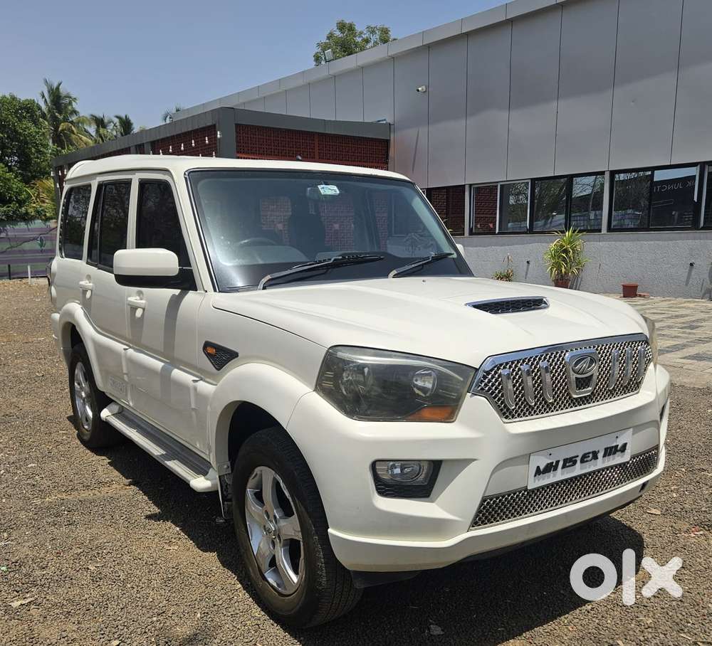 Mahindra Scorpio S4, 2015, Diesel
