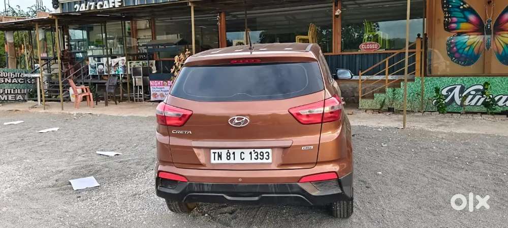 Hyundai Creta Facelift 2017 Diesel Well Maintained Company Record